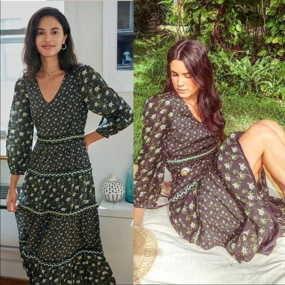 ANTHROPOLOGIE DRESS💗💖 - Picture 5 of 16